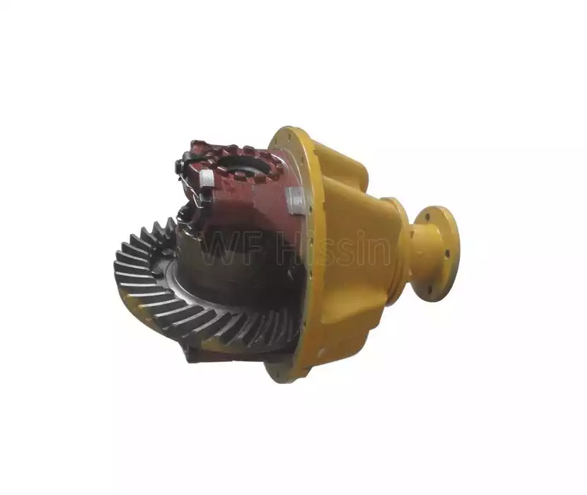 Rear main reducer assembly